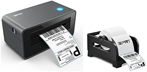 iDPRT Етикета Печатач СП410 &засилувач; Носителот Етикета