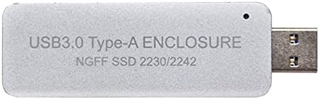 Конектори HDD случај USB3.0 Type -A до NGFF M2 SSD Disk Hard Drist Hardsure B Key Key Connector M.2 SSD USB адаптер поддршка 2230