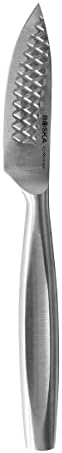 Нож за паринг во Боска Монако+ Мал кујнски нож од не'рѓосувачки челик овошен нож со ергономска рачка - Ултра остар професионален траен
