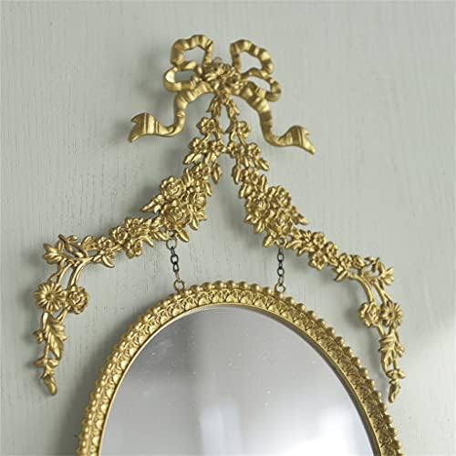 N/А декоративен штанд златен гроздобер wallиден дизајн рамка за бања ходник ретро спална соба нордиска декор за простории