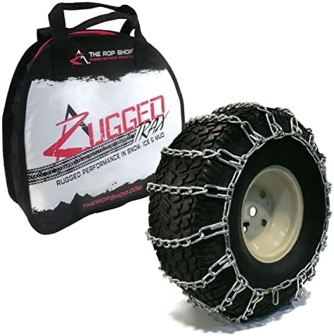Продавницата РОП | Пар од 2 ланци на гуми за врски 20x8x8, 20x7x12, 20x8x10 за ATV & Off-Road 4x4 Quad