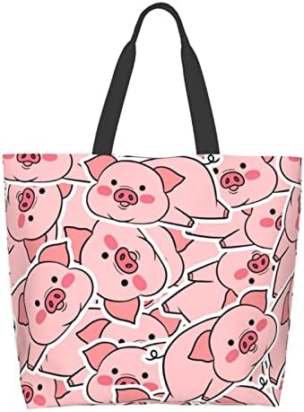 Сигма Гама Рохо торба торба за чанти за чанти за шопинг патнички шопинг цврста модна смисла