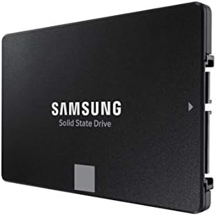 SAMSUNG 870 EVO SATA SSD 250gb 2.5 Внатрешна Цврста Состојба Диск, Надградба На Десктоп КОМПЈУТЕР Или Лаптоп Меморија и Складирање