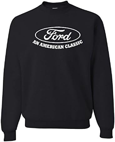 Tee Hunt Ford А американска класична екипа на вратот на вратот Форд Камион лиценциран