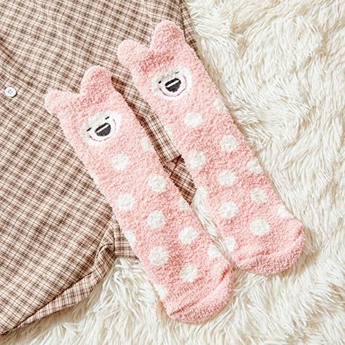 На животни удобни шема печати обични пар чорапи дама памук 1 жени чорапи чорапи памучни чорапи