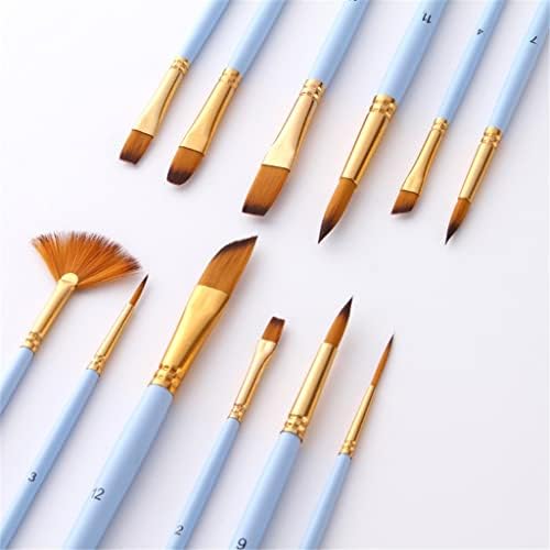 Уметнички материјали за Trexd 12 акварел најлонски четка за четка за сликарство за сликање на пенкало за пенкало Пенка за масло