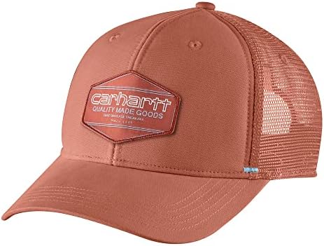 CARHARTT MENSEM 105691 CANVAS MESH-BACK CAPTION CAP CAP
