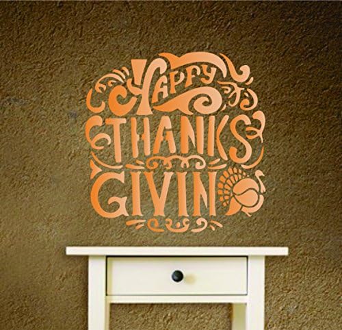 Среќен Денот на Благодарноста Матрица, 4.5 х 4.5 инчен Постери Етикети Зборови Цитати Матрици За Сликарство Дефиниција