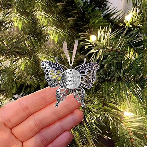 Божиќни Украси Приврзоци Од Пеперутки Новогодишни Елки Божиќни Украси Од Пеперутка Подарок Во Чест На Љубовта Одбележување На Загубата На