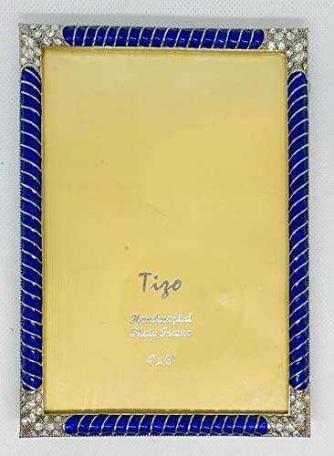 Tizo Design 4 x 6 гроздобер рамка за накит, направена во Италија