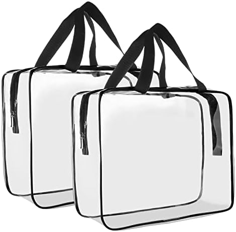 Cosywell чиста тоалетна торба кварта со големина торба за патувања козметичка торба мали контејнери за патувања за тоалети TSA одобрени