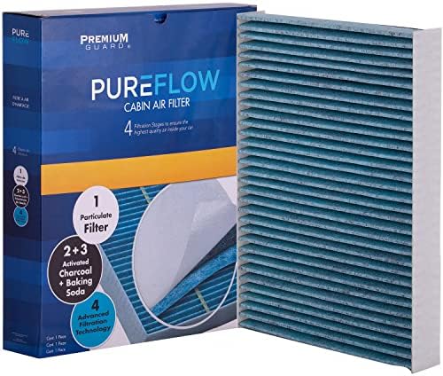 Pureflow Cabin Air Filter PC99099X | Се вклопува во 2020-16 Киа Соренто