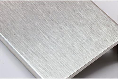 2 пакувања ROK хардвер 1-31/32 Центри за дупки со модерни стил Повлечете алуминиум метал од не'рѓосувачки челик Заврши домашна кујна врата