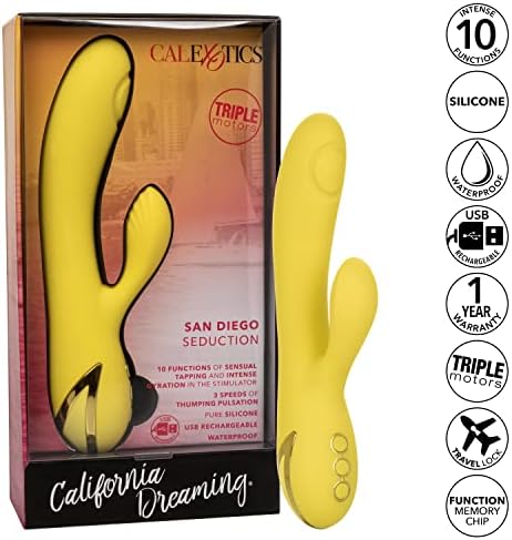 Calexotics California Сонувајќи Сан Диего заведување, жолта