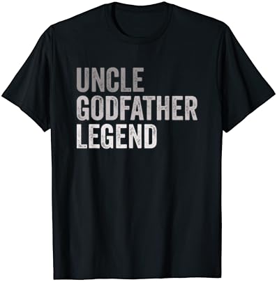 Легенда на чичко кум за омилена маица за крштевање на чичко чичко