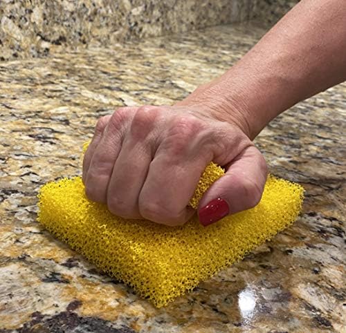 Mr.T® Slubbing Sponge Sponge-Saver Nail & Knuckle, со технологија Grip-N-Clean за побезбедно и полесно чистење! Силиконски чистач!