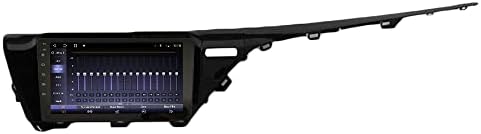 Андроид 10 Авторадио Автомобил Навигација Стерео Мултимедијален Плеер ГПС Радио 2.5 Д Екран На Допир фортојота Камри 2018-2021