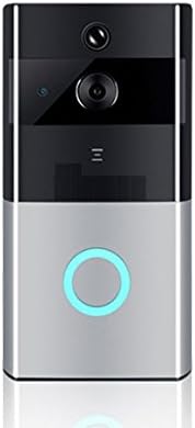Mellobell Smart Doorbell, 720p HD Безбедносна Камера СО Двонасочно Аудио Во Реално Време, Ноќно Гледање, Pir Dectection, и ЗА
