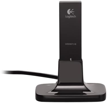 Logitech ClearChat Безжични USB Слушалки-Црна