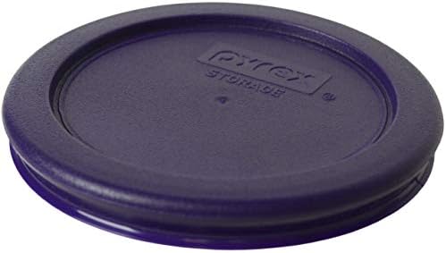 Пирекс 7202-КОМПЈУТЕР Слива Виолетова Пластична Храна За Складирање Замена Капак Направени во САД
