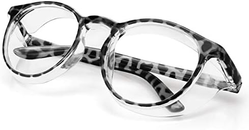 Безбедносни очила за безбедност на лежишта за заштита на очила Z87.1 Сина светлина блокирајќи ги очилата за заштита од УВ-заштита на ДУСТ за мажи жени