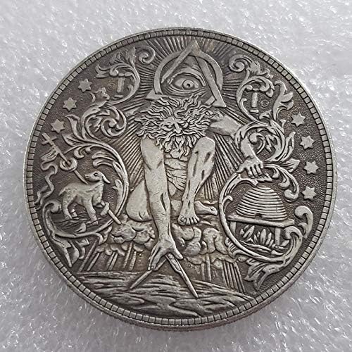Американски Морган скитници за монети ретки ретки сребрени монети пријатели на пријатели на семејство значајно