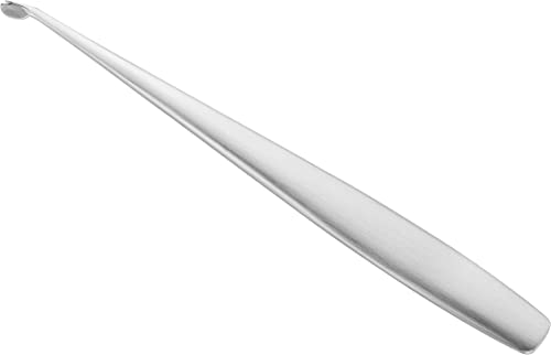 ЦВИЛИНГ ТВИНОКС кутикула нож Со В-нож за маникир и педикир, нерѓосувачки челик матиран, 125 мм