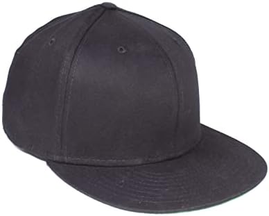 Оригиналната опремена рамна смешка капа со цврсти бои безбол капа FlexFit се протегаат рамни капачиња за мажи или жени или унисекс.