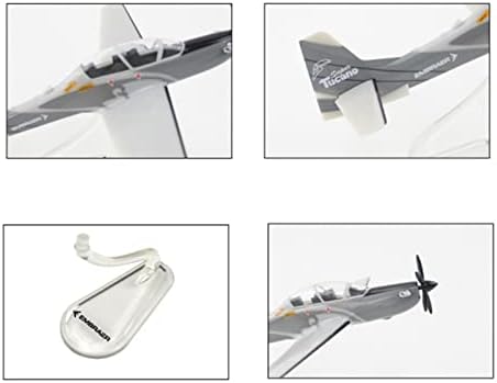 RCESSD Копија Авион Модел 1/100 Скала За Embraer А-29 Супер Тукано Борец Умре-Фрлија Микроплан Статички Авион Модел Колекција