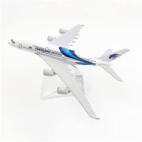 Модели на авиони 1: 400 скала модел на метални авионски модел на ајлајт за модел на авион Airbus A380 MAS Airbus со основни фитинзи графички