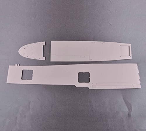 Носач на авиони FMOCHANGMDP 3Д Загатки Комплети за пластични модели, 1/200 скала USS YorkTown Aircraft CV-5 модел, играчки за возрасни и подарок,