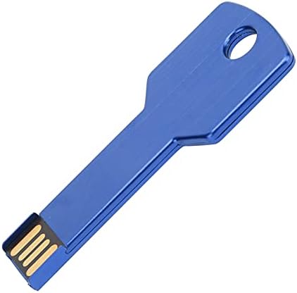 USB Флеш Диск, АЛУМИНИУМСКА Легура ВО Облик НА Клуч УСБ 2.0 Мемориски Стап Пенкало Диск Црн Палец Диск, Пренослив USB Диск