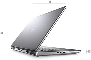Dell Прецизност 7000 7760 Работна Станица лаптоп | 17.3 4K | Јадро Xeon W - 1TB SSD - 64GB RAM МЕМОРИЈА-RTX A4000 | 6 Јадра @ 4.9