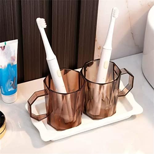 UXZDX домаќинство чаша за миење на устата нордиска двојка измијте ја чашата за четкање за заби чаша за заби за четка за заби