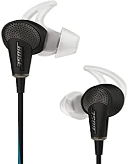 Bose QuietComfort 20 Акустичен бучава Откажување слушалки, уреди со јаболка, црна боја