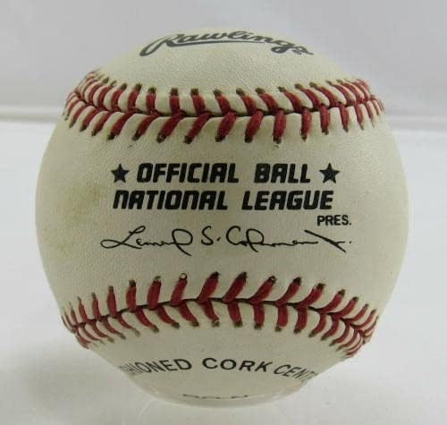 Пол Вилсон Бил Пулсифер потпиша автоматски автограм Бејзбол Б108 - Автограмирани бејзбол