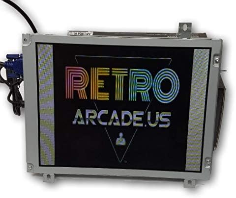 10.4 инчи Аркада игра LCD монитор, за кабинети за игри Jamma, Mame и Cocktail, исто така, индустриски компјутерски панел за монтирање