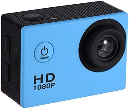 Камера за акција за спортска опрема во Yosoo, подводна водоотпорна водоотпорна DV -камера, 90 степени со агол HD DV -камера со комплет за додатоци