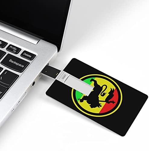 Лав Во Јамајка КАРТИЧКА USB 2.0 Флеш Диск 32g/64G Шема Печатени Смешно