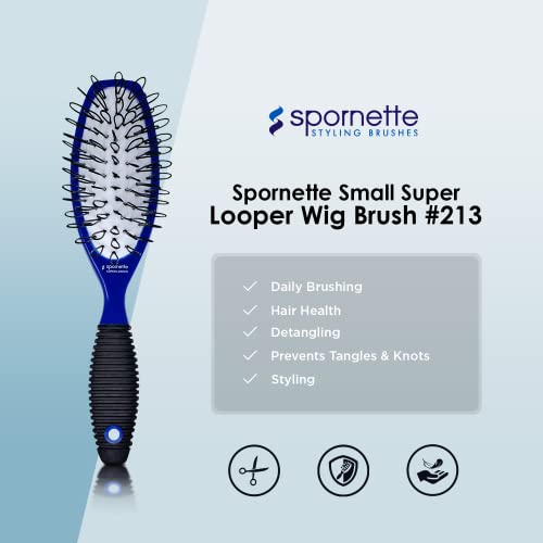 Spornette мала супер looper перика четка 213