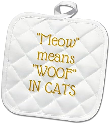 3drose слатки цитати за домашно милениче со текст на Meow значи вулгање во мачки - постери