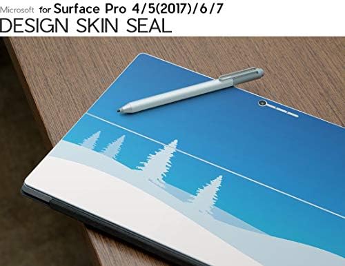 IgSticker Ultra Thin Premium Premium Protective Nable Skins Skins Universal Table Decal Cover за Microsoft Surface Pro7 / Pro2017 / Pro6