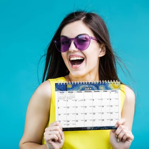 Кранбери Мал биро календар 2023 година -, Користете го календарот за стоење на бирото како застој во 2023 година, календар на десктоп
