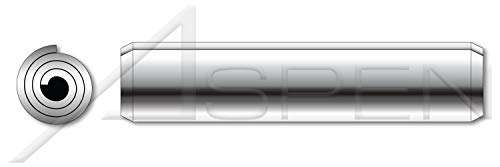 M3 x 18mm, ISO 8750, метрички, калем пролетни иглички, AISI 301 не'рѓосувачки челик