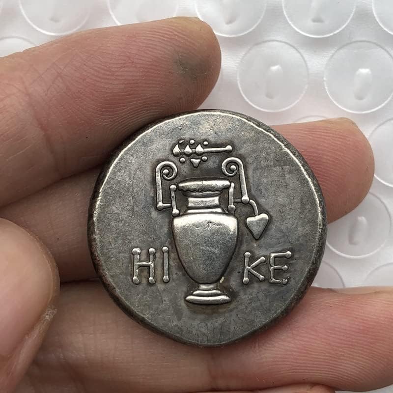 Грчки монети месинг сребрени антички занаети странски комеморативни монети Неправилна големина тип 26