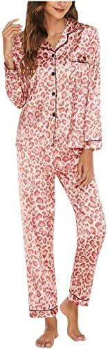 Conjunto de pijama de pantalón de manga larga para mujer home 2 костум v7