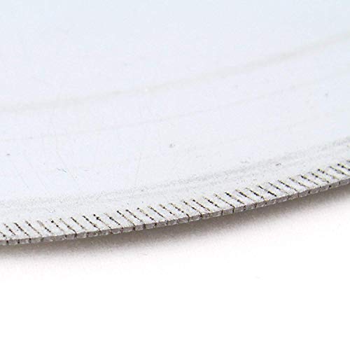 Ingинглинг 7 инчи супер-тенок дијамантски лапидарски пила сечила за сечење на дискот 30 мм