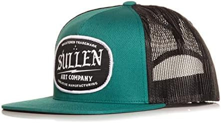 Sullen Supply Snapback Hat - asаспер зелена