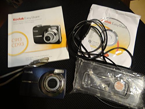 Кодак Easyshare CD93 9.2MP дигитална камера- сина