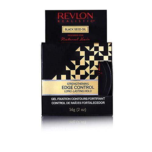 Revlon Реално црно семе за зајакнување на маслото за зајакнување на работ, долготрајно задржување 2 мл